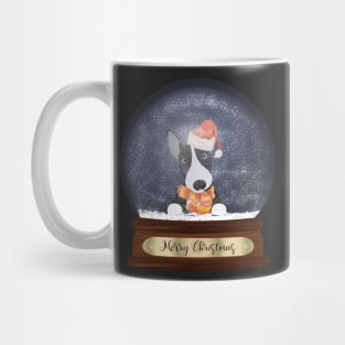 English Bull Terrier Christmas Gift Mug